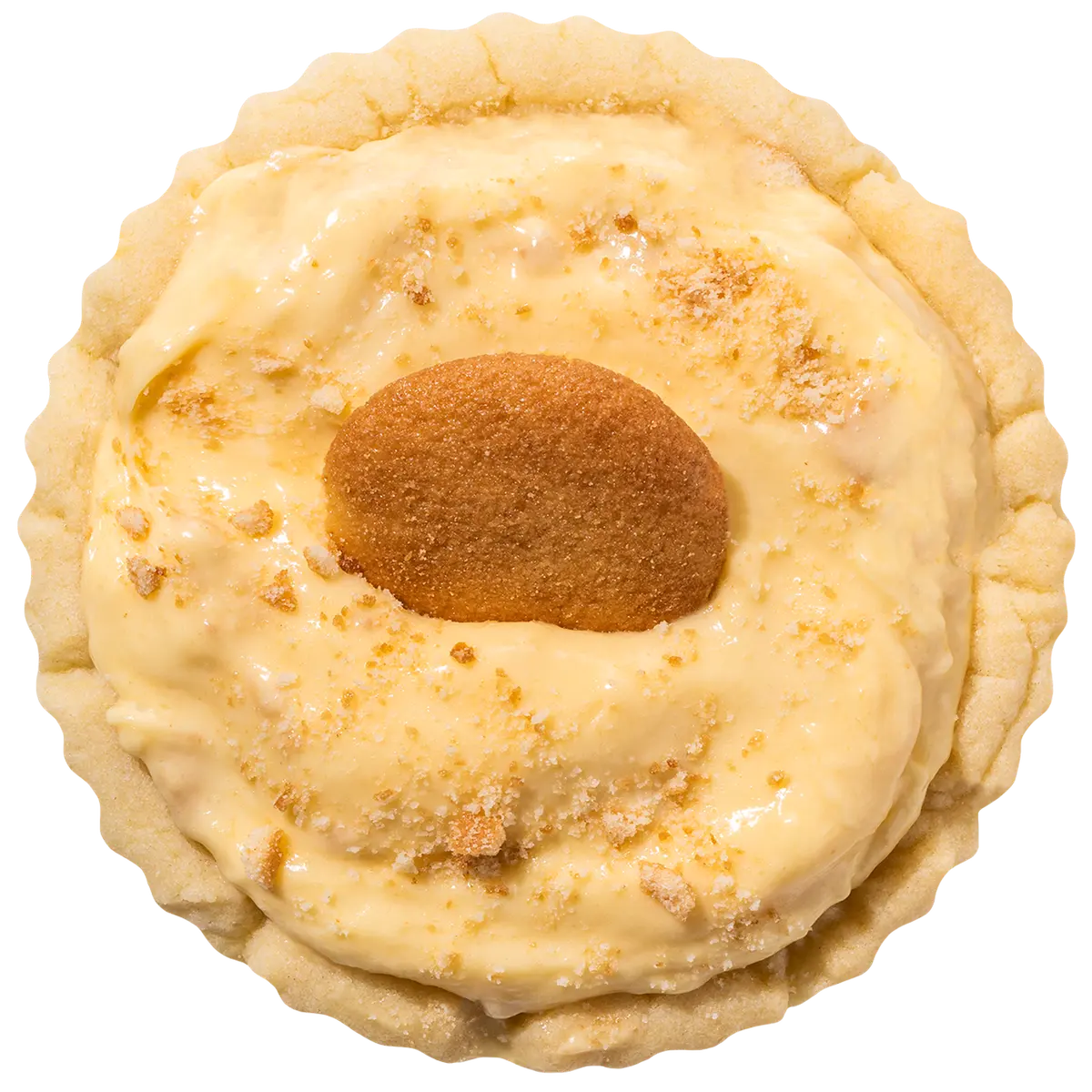 Banana Cream Pie Cookie, Crumbl Cookies flavor