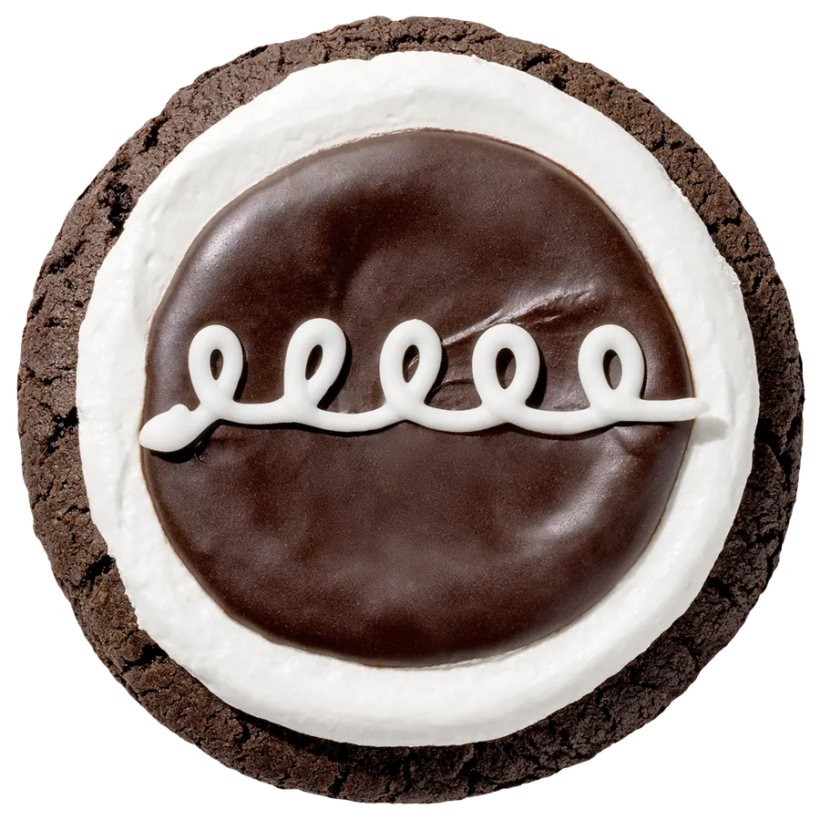 Chocolate Cupcake Cookie, Crumbl Cookies flavor