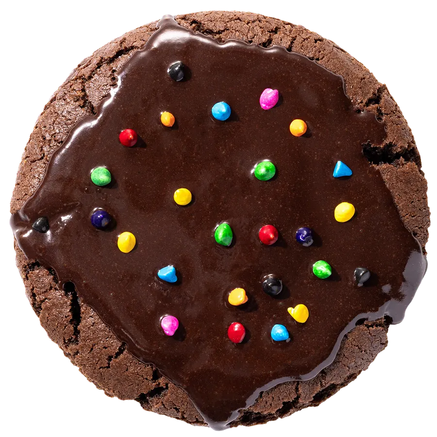 Cosmic Brownie Cookie, Crumbl Cookies flavor