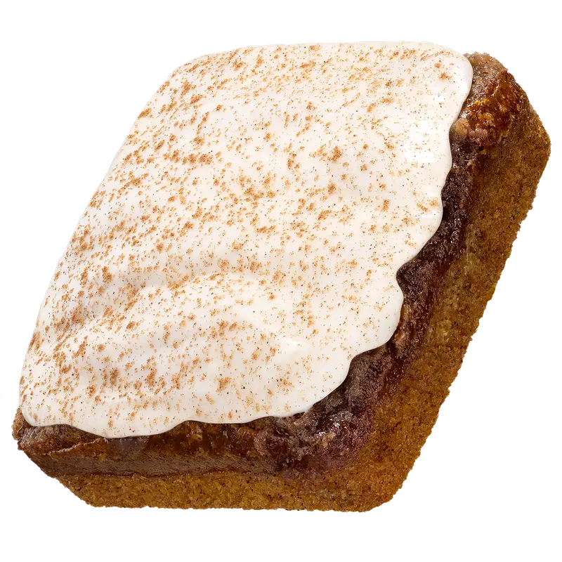 Pumpkin Square Cookie, Crumbl Cookies flavor
