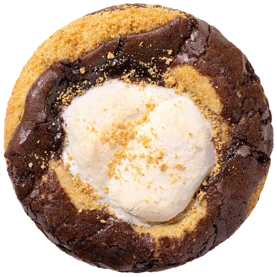 S'mores Brownie Cookie, Crumbl Cookies flavor