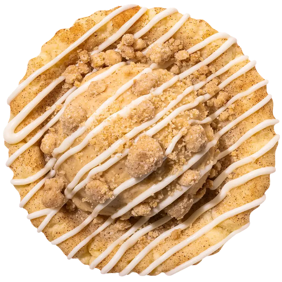 Snickerdoodle Skillet Cookie, Crumbl Cookies flavor
