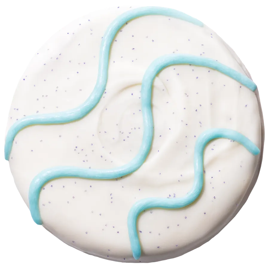 Unicorn Cake Cookie, Crumbl Cookies flavor