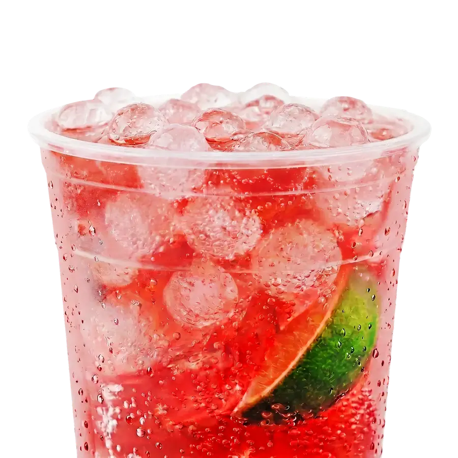 Strawberry Splash, typical $5.25