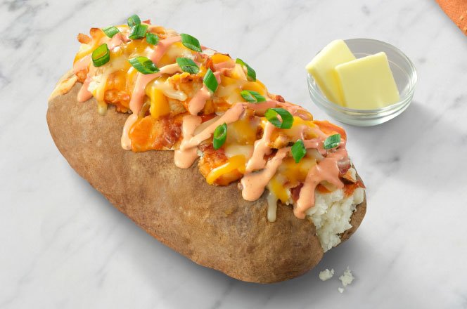 Mcalisters Menu Buffalo Chicken Spud