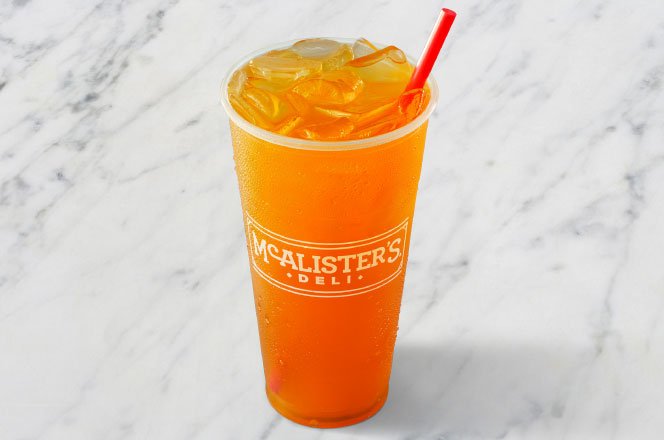 Mcalisters Menu Peach Mango Tea