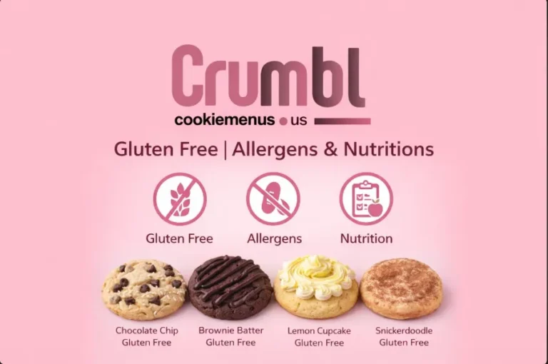 Crumbl Cookies Gluten Free