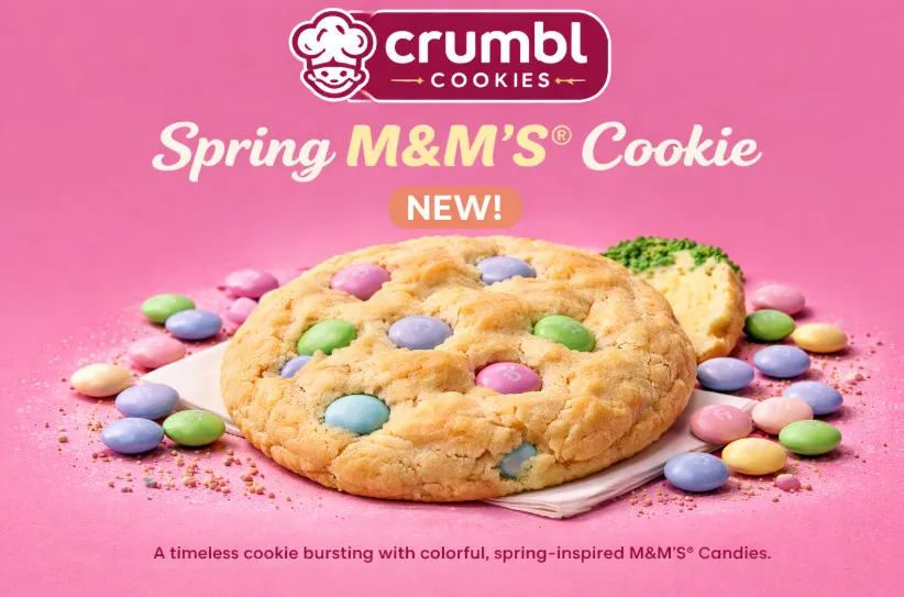 Spring M&M'S® Cookie