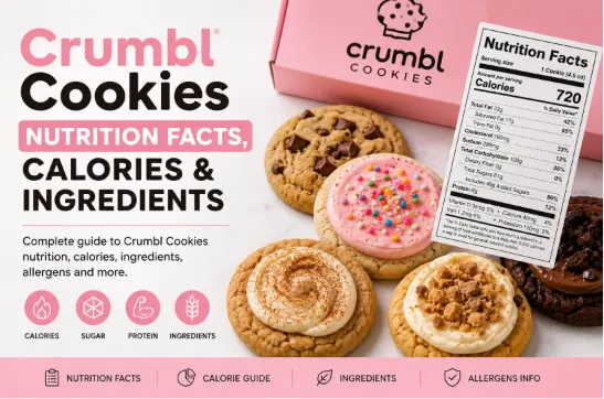 Crumbl Cookie Nutrition