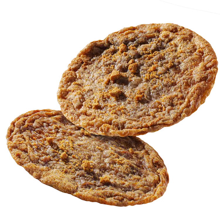 Cookie Butter Cookie Thins ft. Biscoff