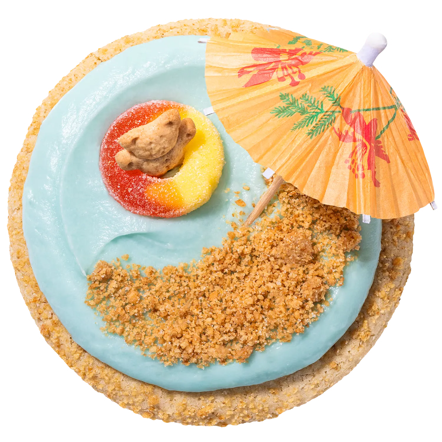 Beach Bum Cookie