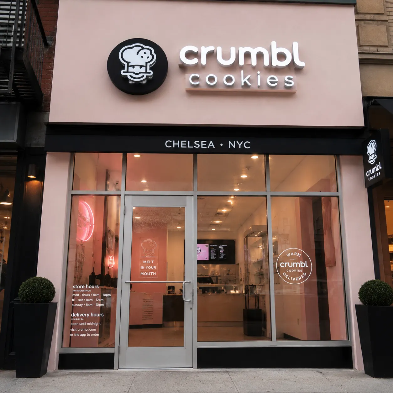 Crumbl Cookies Chelsea NYC
