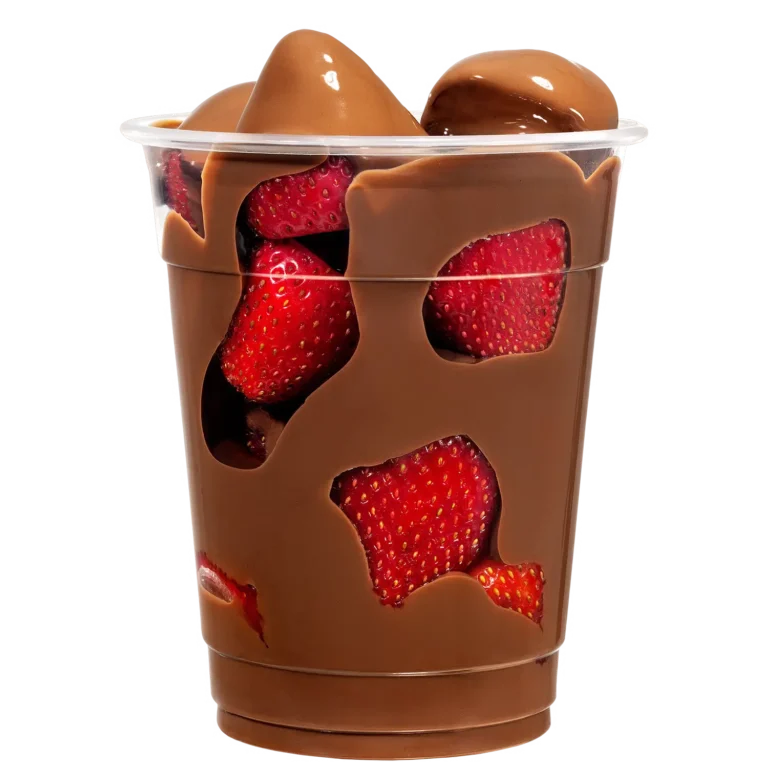 Chocolate Strawberry Cup Gluten Friendly
