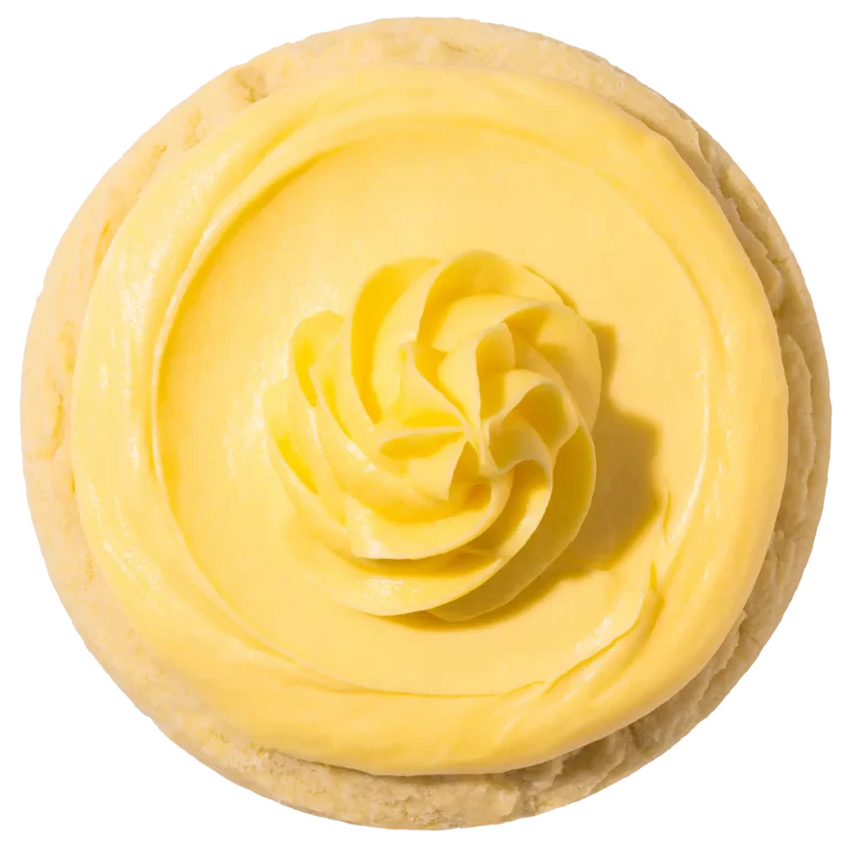 Pineapple Whip Cookie