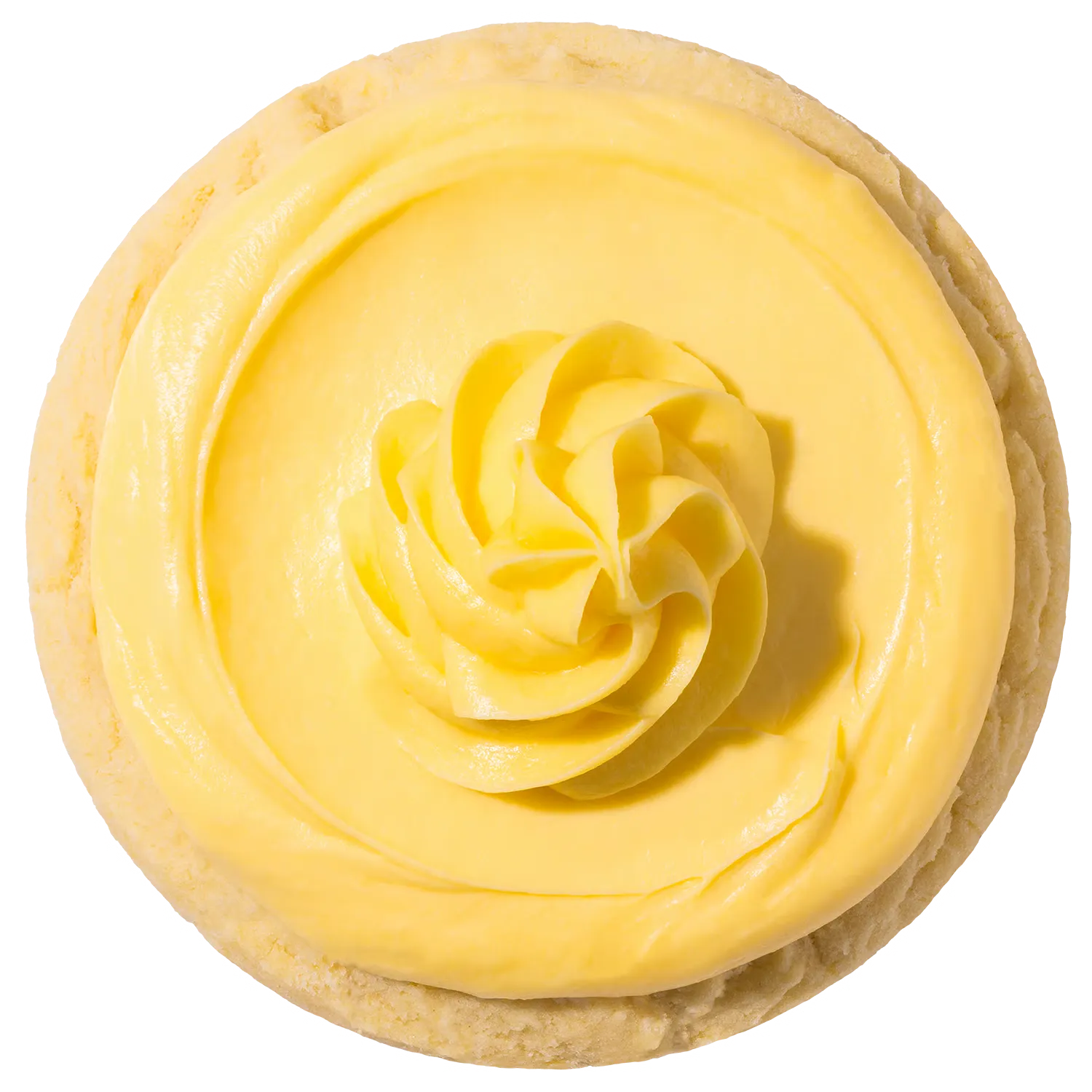 Pineapple Whip Cookie