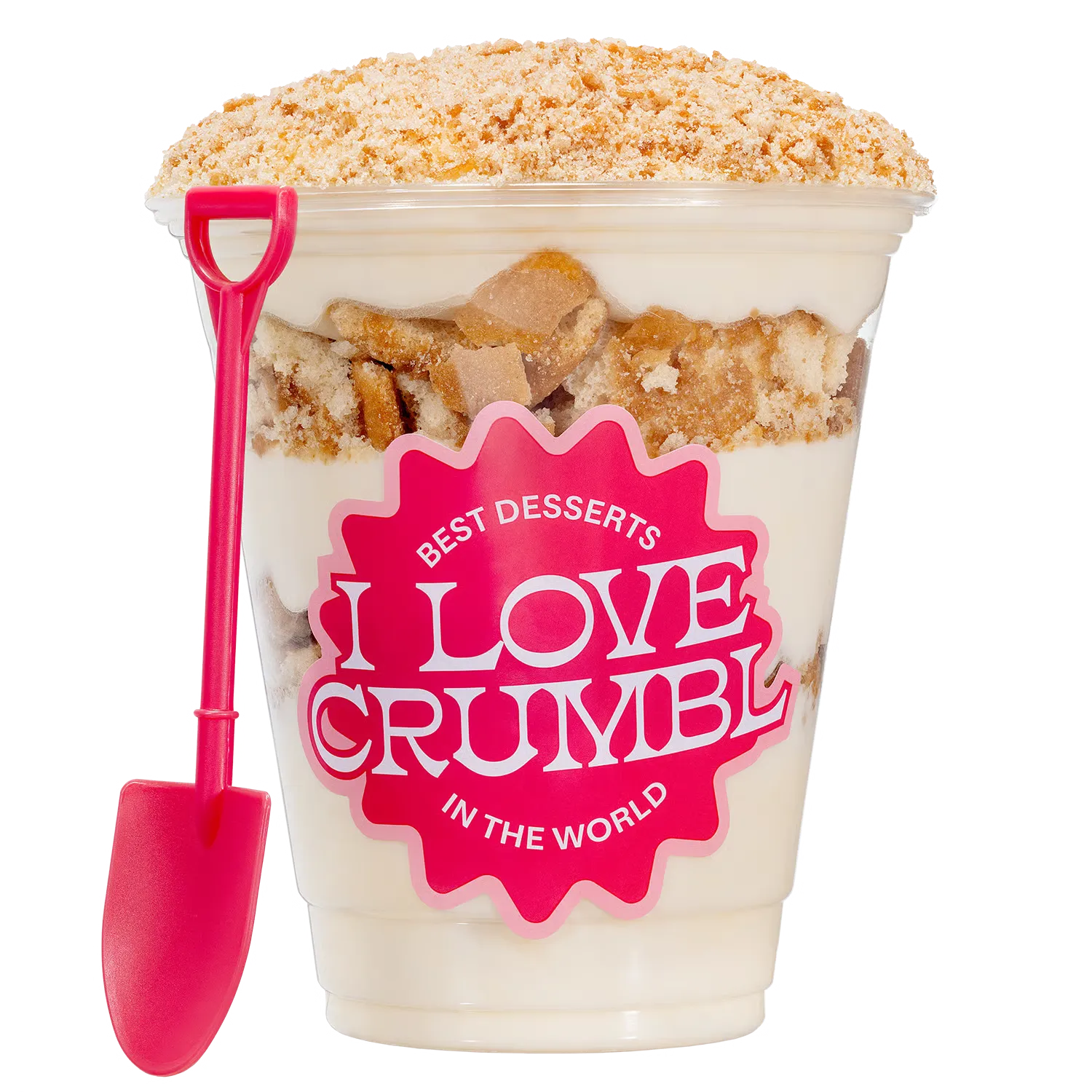 Sandy Beach Banana Pudding Cup