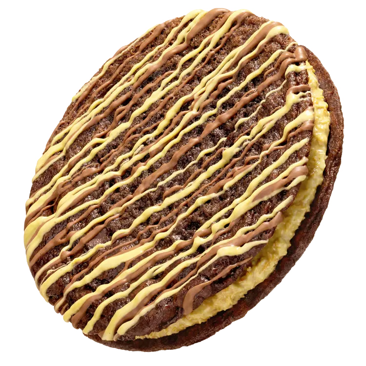 Dubai-Style Chocolate Thin Sandwich Cookie