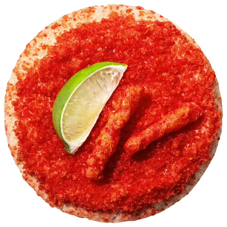 Flamin’ Lime Crunch Cookie