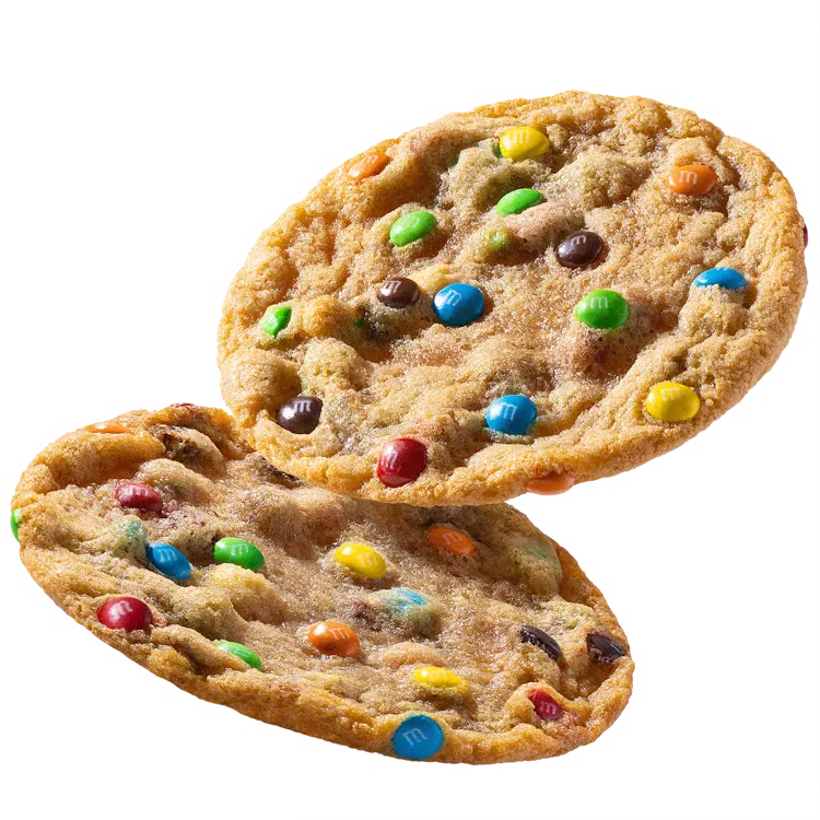M&M'S MINIS Cookie Thins