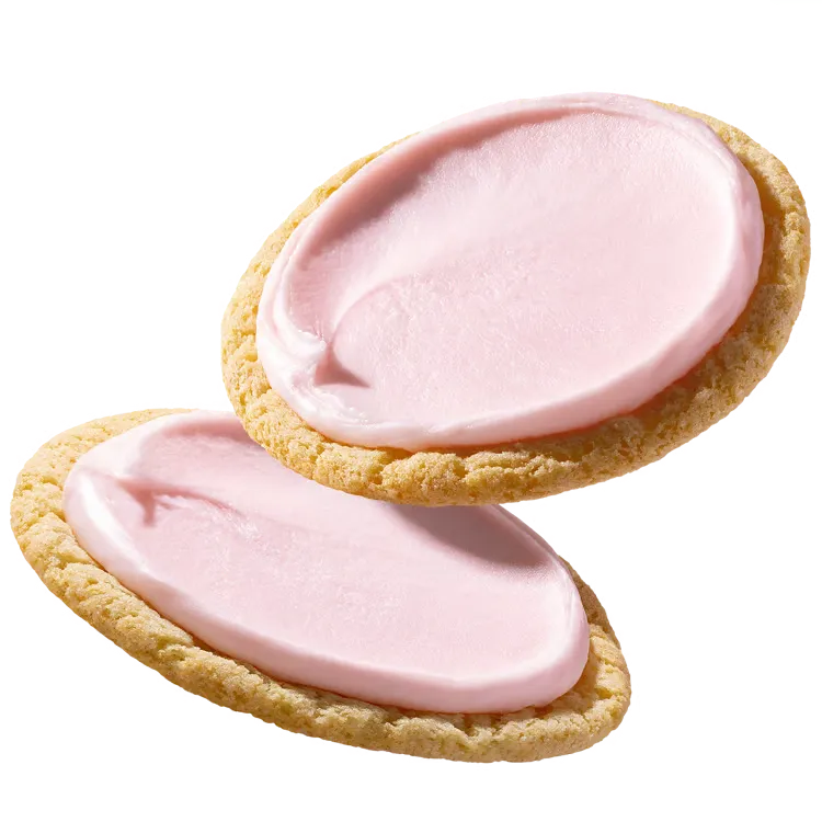 Pink Sugar Cookie Thins
