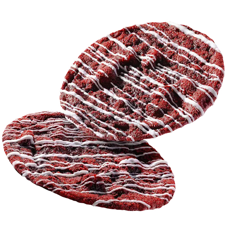 Red Velvet Cookie Thins