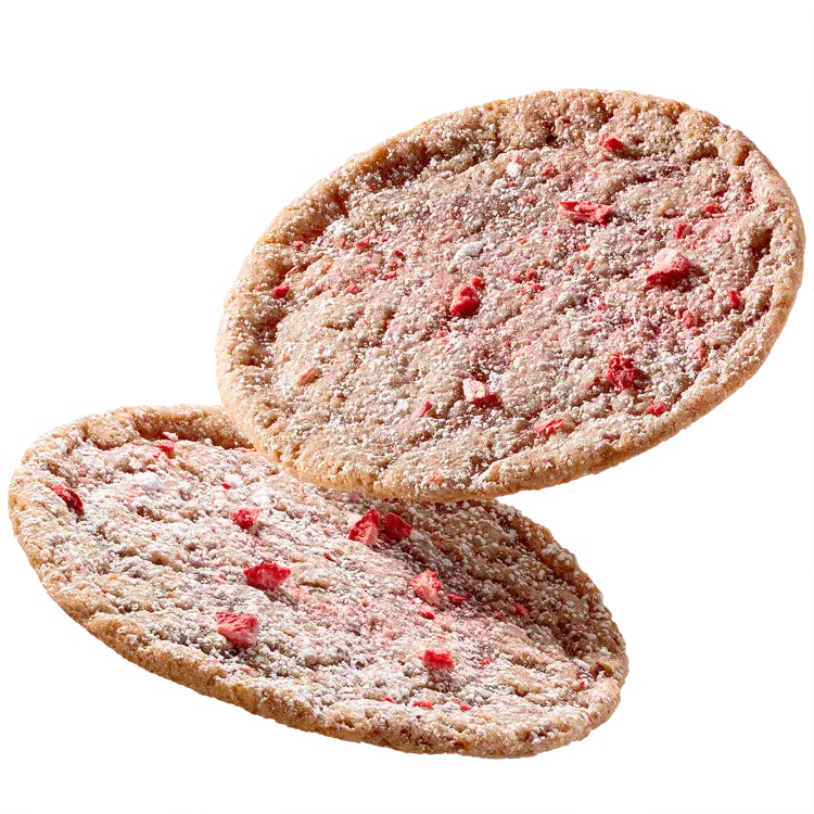 Strawberry Cookie Thins