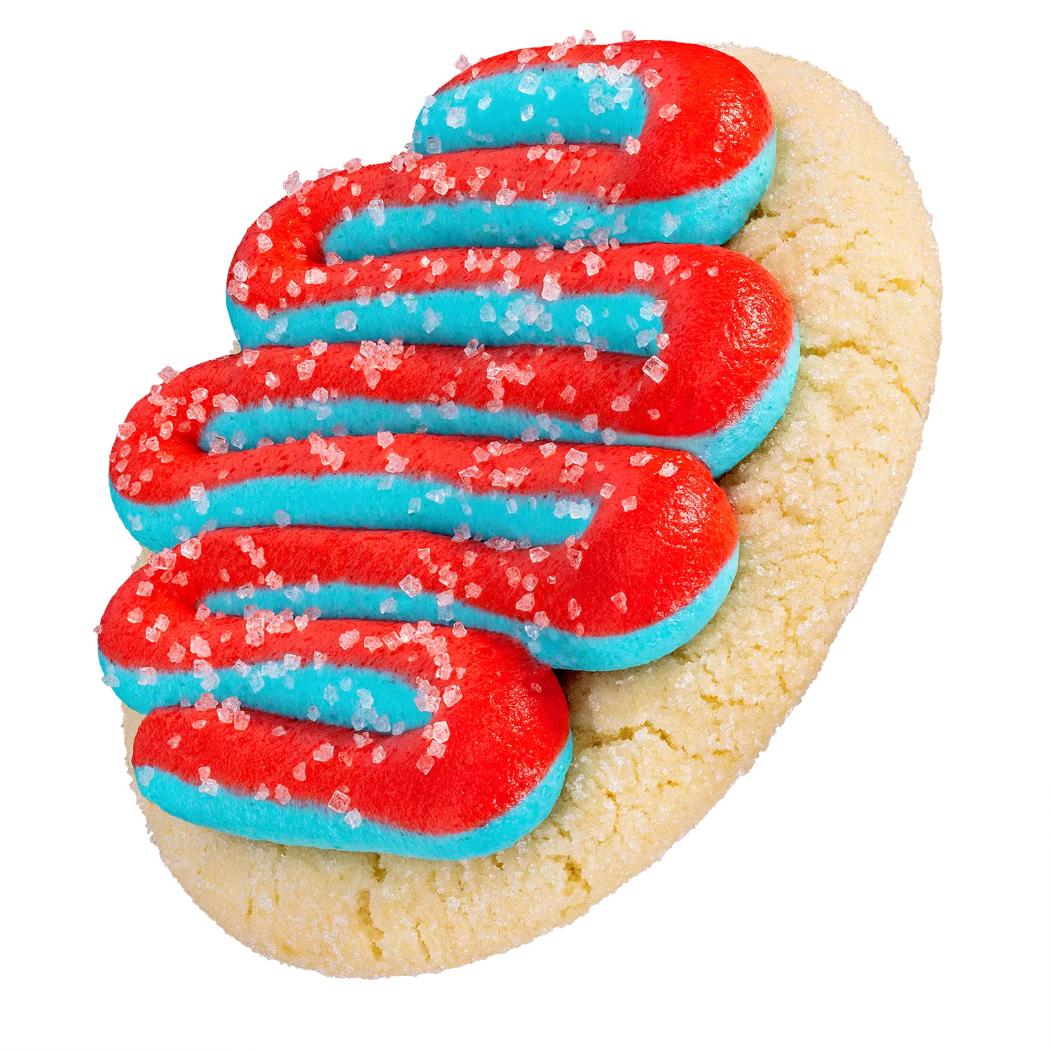Wild Cherry Blue Razz Slushy Cookie
